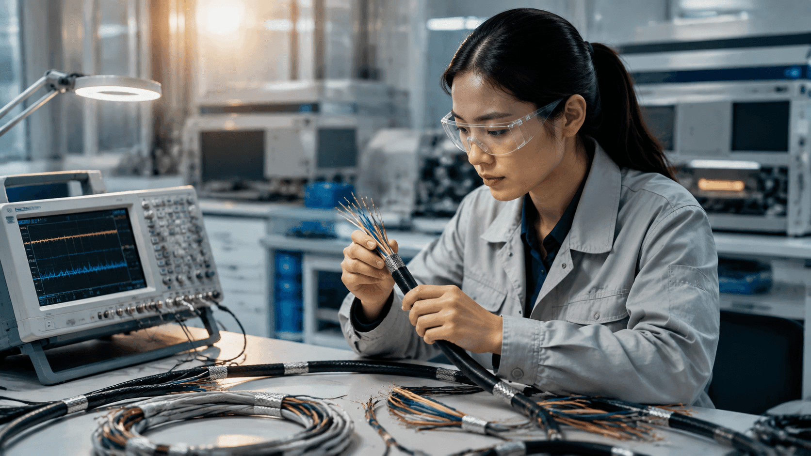 Advanced cable manufacturing equipment